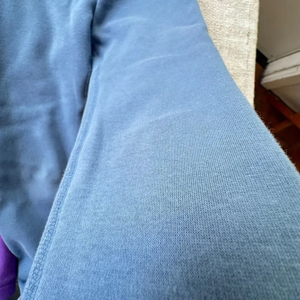 Primary Purple & Blue Fleece Leggings Bundle GUC 5